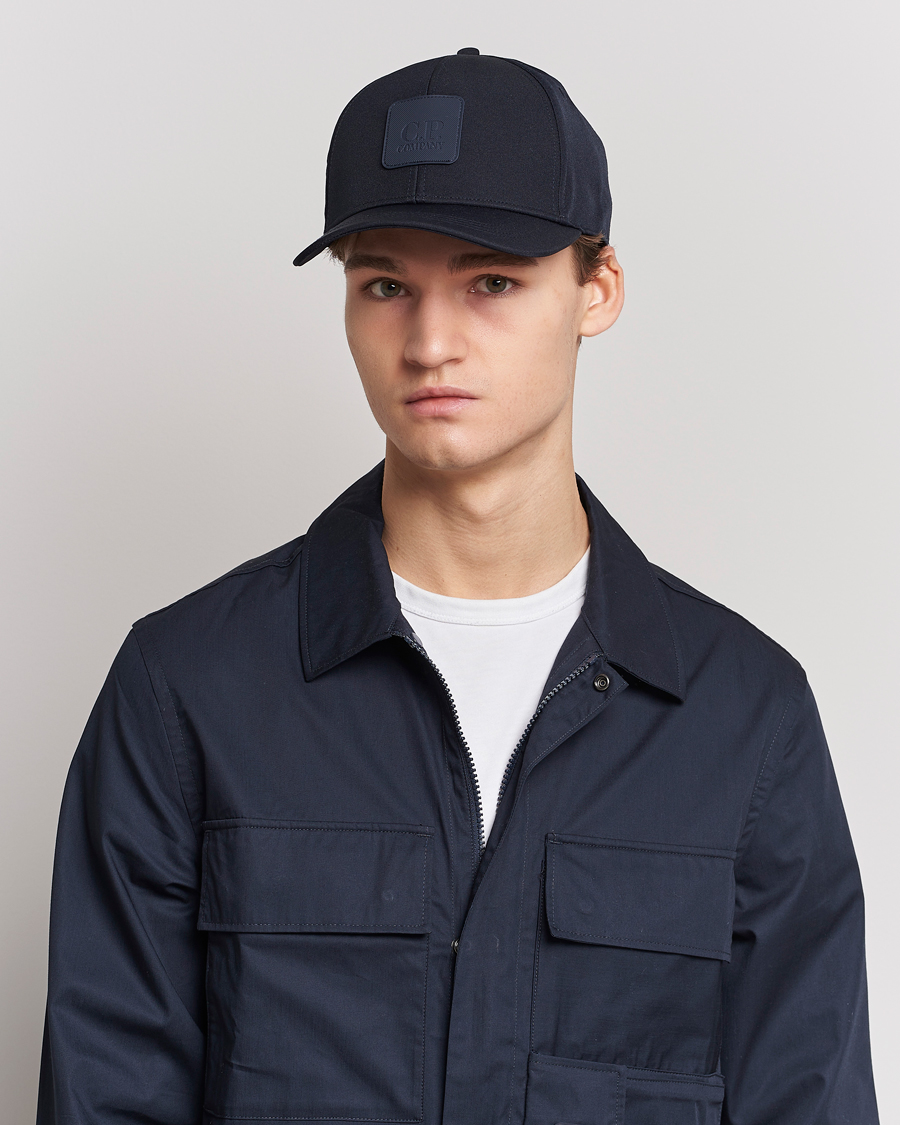 Herren | C.P. Company Metropolis Baseball Cap Navy | C.P. Company | Metropolis Baseball Cap Navy