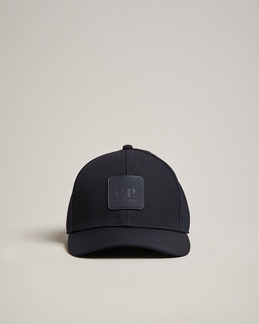 Herren | C.P. Company Metropolis Baseball Cap Navy | C.P. Company | Metropolis Baseball Cap Navy