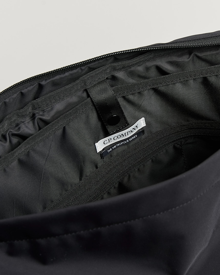 Herren | C.P. Company Metropolis Dynafil 3 Layers Backpack Black | C.P. Company | Metropolis Dynafil 3 Layers Backpack Black