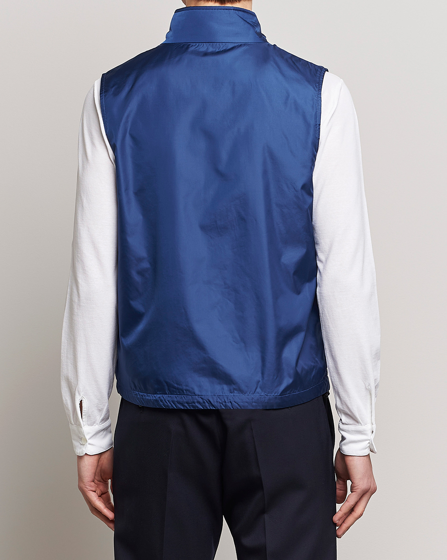 Herren | Westen | Aspesi | Vernes Nylon Gilet Bluette
