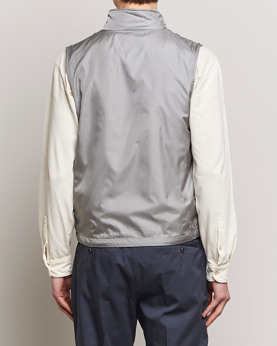 Herren | Westen | Aspesi | Vernes Nylon Gilet Grey