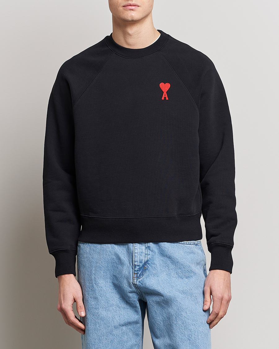 Ami black sweatshirt on sale
