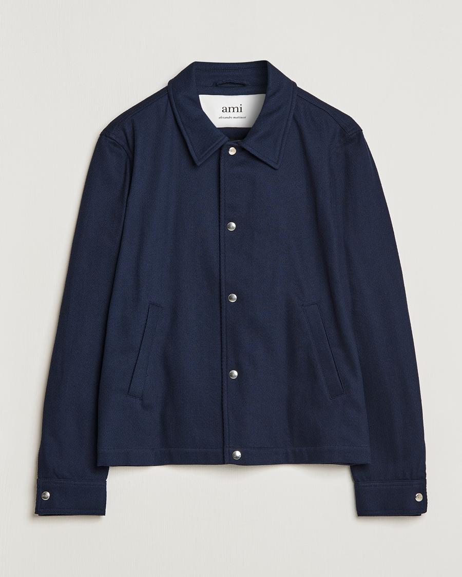 Herren | Jacken | AMI | Buttoned Jacket Navy