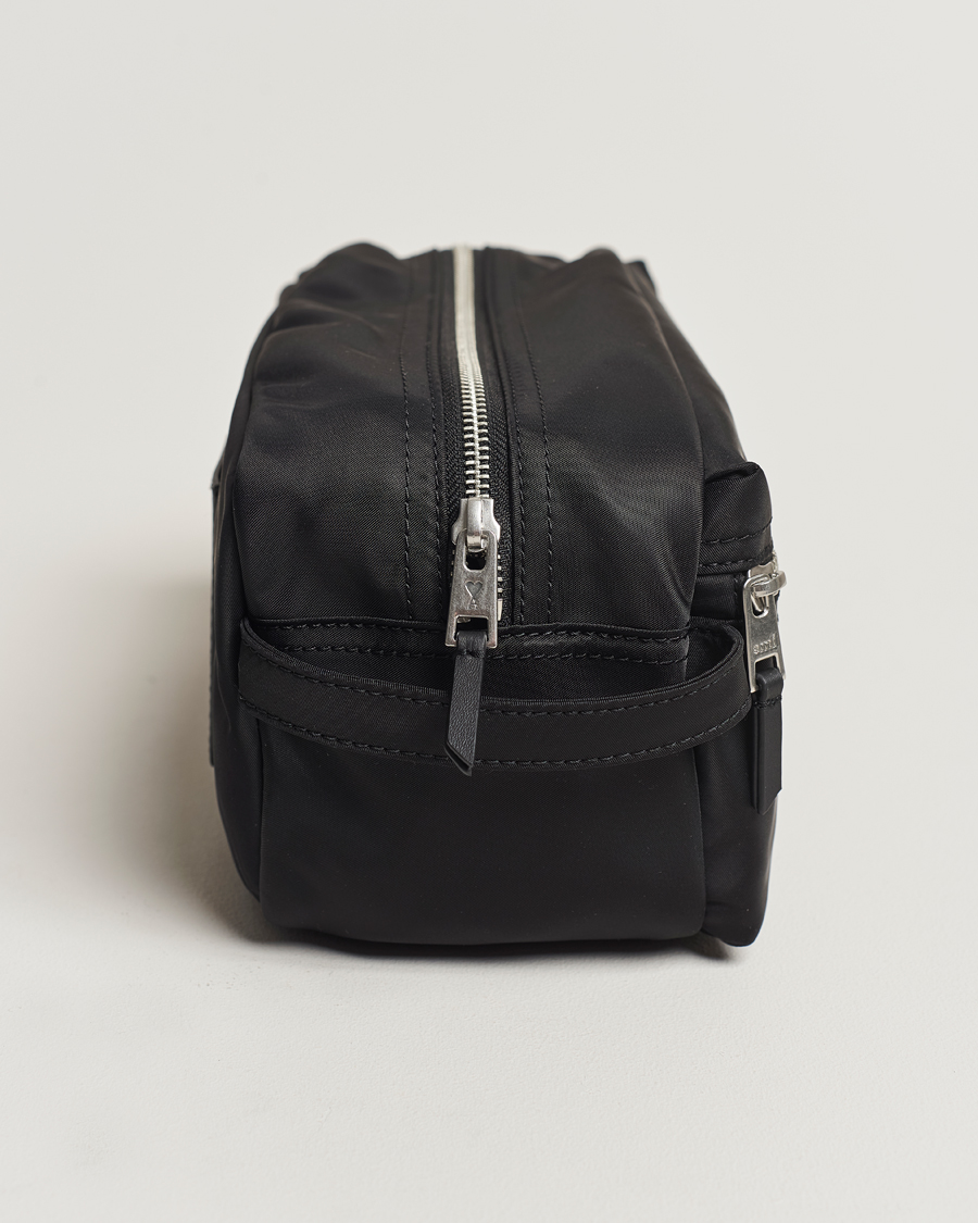 Herren | Taschen | AMI | Heart Logo Wash Bag Black