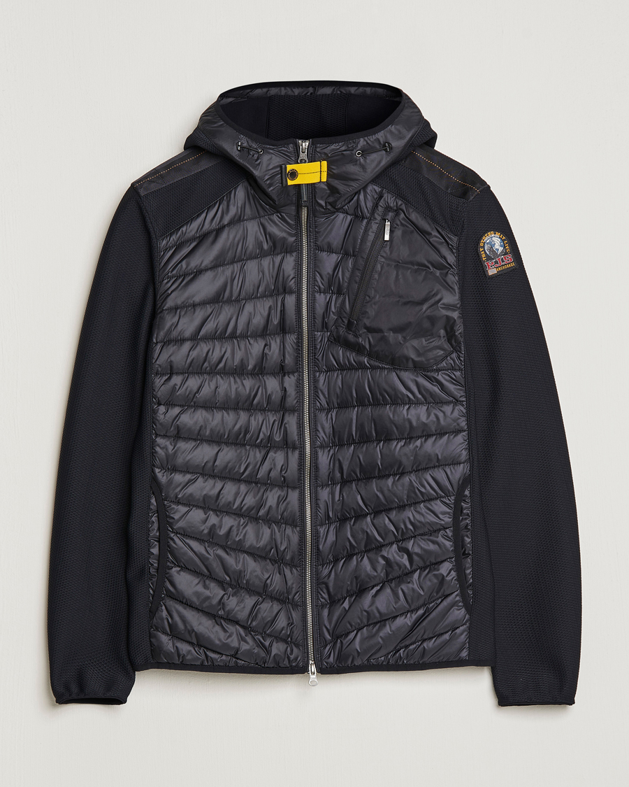 Herren | Jacken | Parajumpers | Nolan Mesh Hooded Hybrid Black