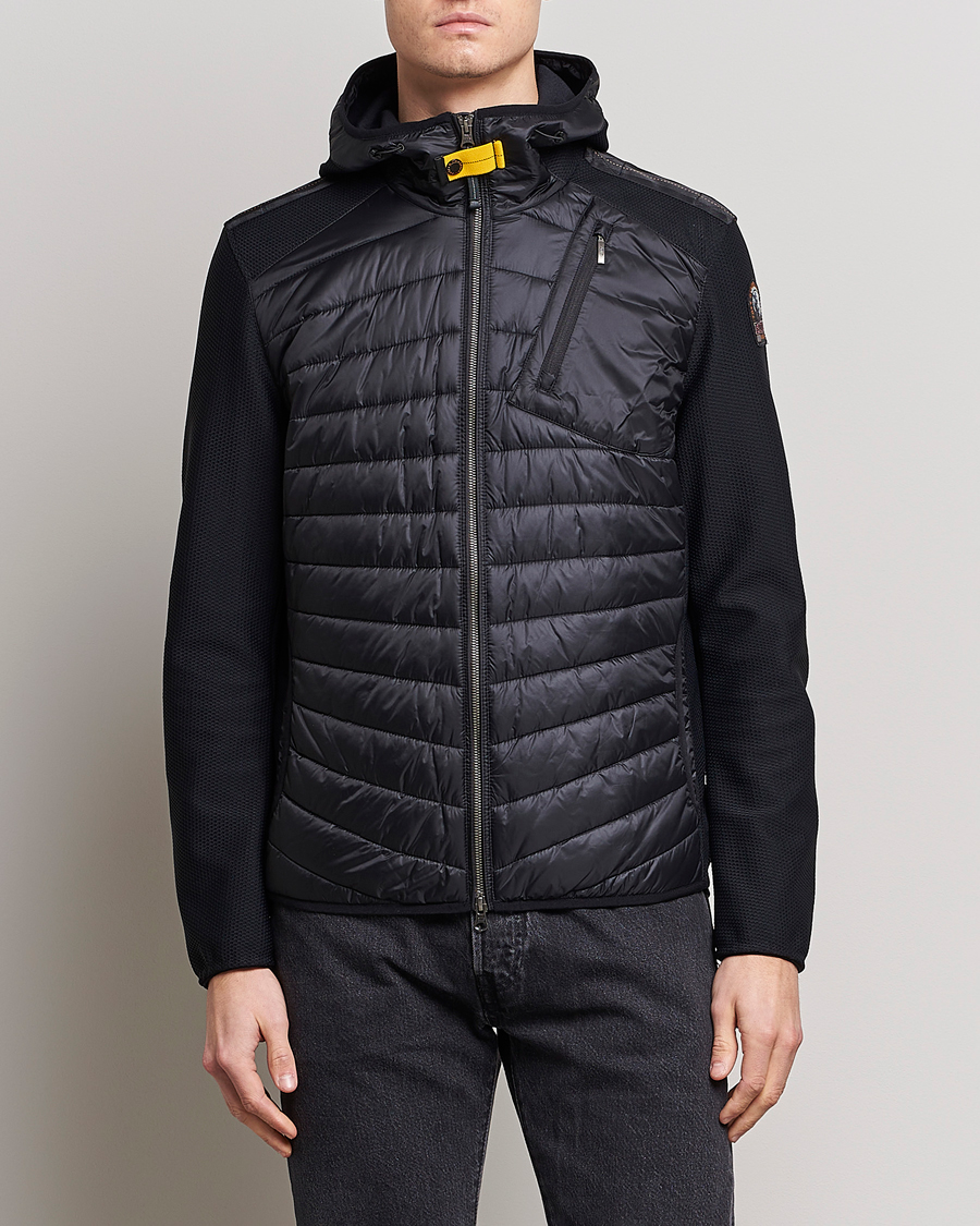 Herren | 20% sale | Parajumpers | Nolan Mesh Hooded Hybrid  Black