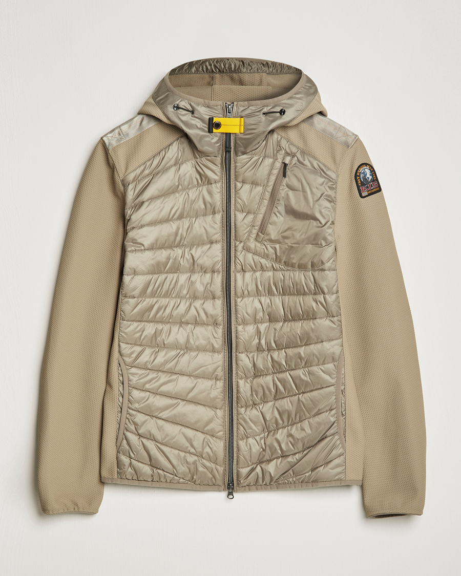 Herren | Jacken | Parajumpers | Nolan Mesh Hooded Hybrid Atsmophere