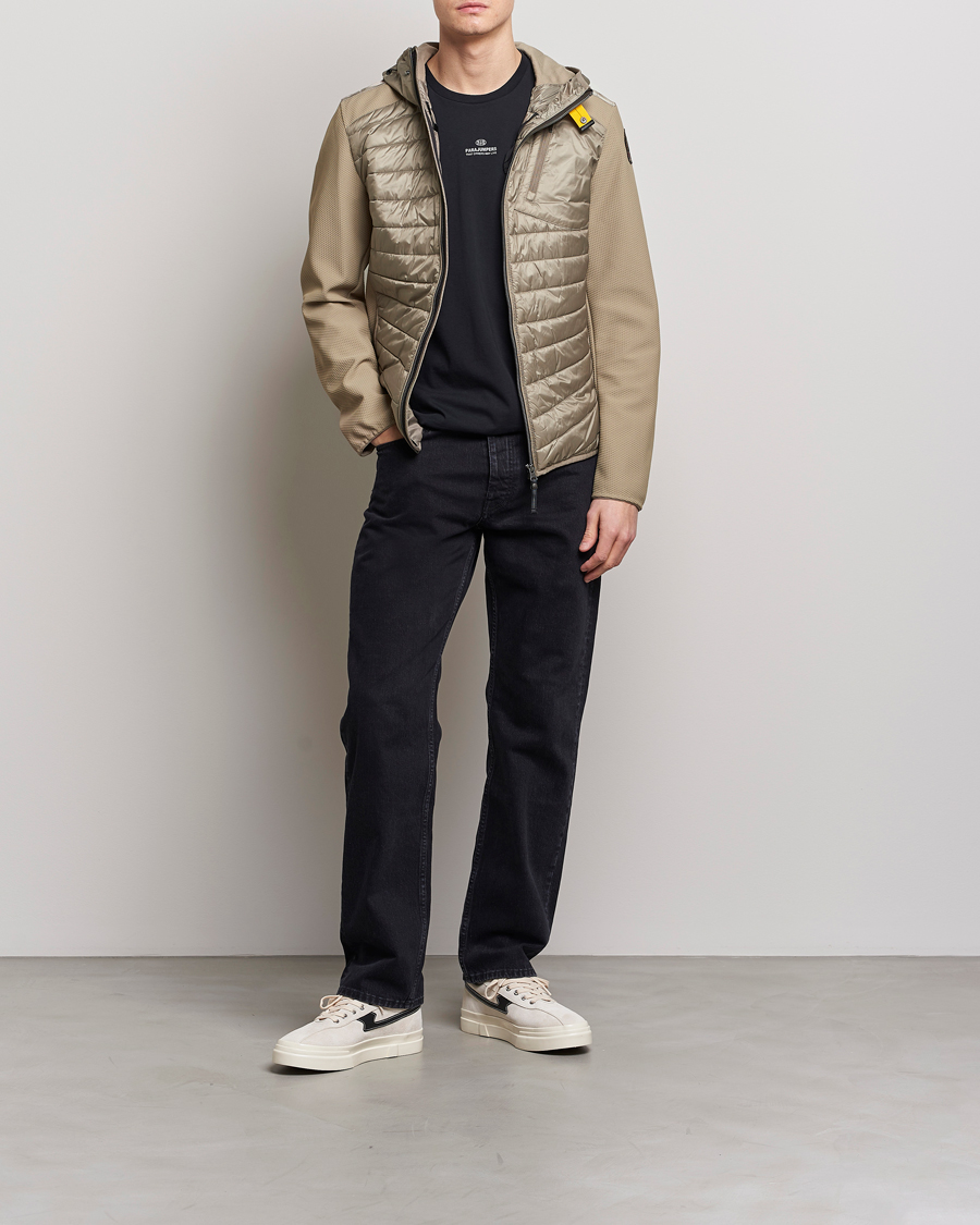 Herren | Jacken | Parajumpers | Nolan Mesh Hooded Hybrid Atsmophere