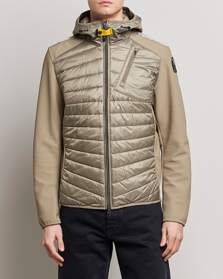 Herren | Jacken | Parajumpers | Nolan Mesh Hooded Hybrid Atsmophere