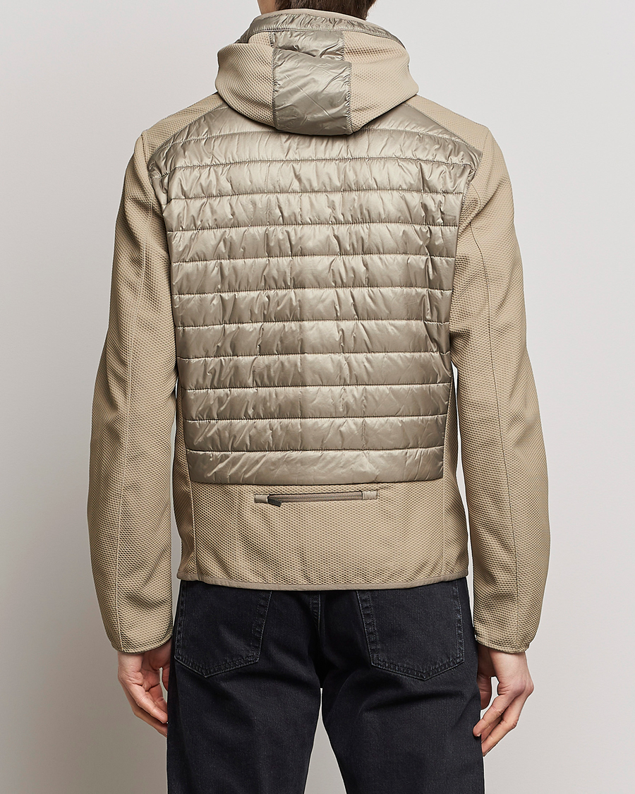 Herren | Jacken | Parajumpers | Nolan Mesh Hooded Hybrid Atsmophere