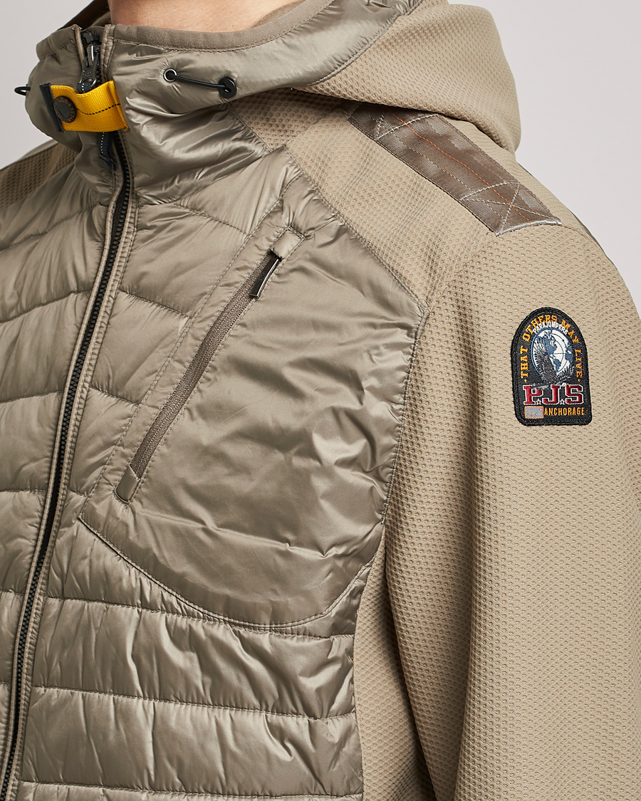 Herren | Jacken | Parajumpers | Nolan Mesh Hooded Hybrid Atsmophere