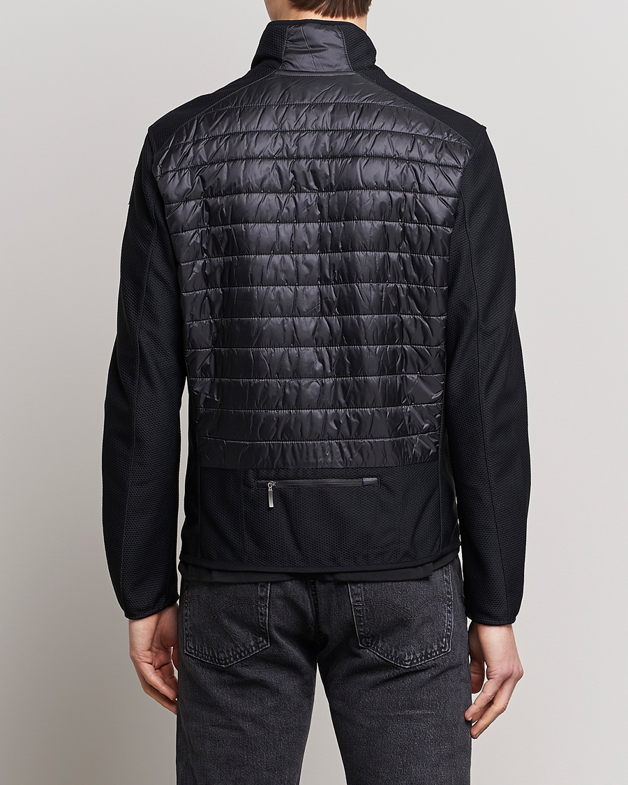 Herren | Jacken | Parajumpers | Jayden Mesh Hybrid Jacket Black