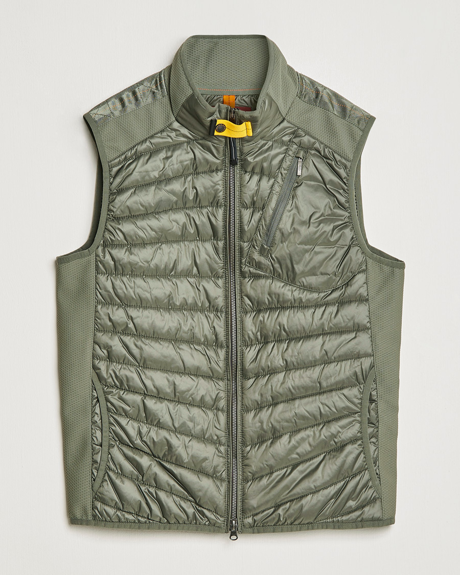Herren | Westen | Parajumpers | Zavier Hybrid Vest Thyme