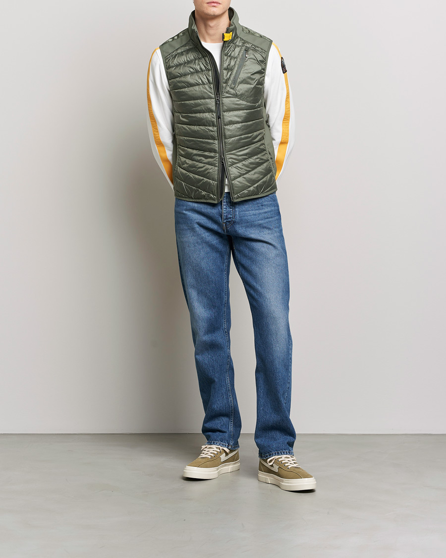 Herren | Westen | Parajumpers | Zavier Hybrid Vest Thyme
