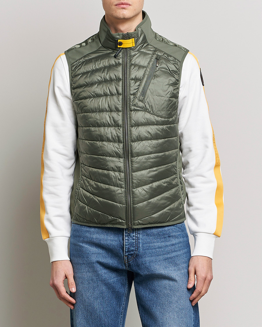 Herren | Westen | Parajumpers | Zavier Hybrid Vest Thyme