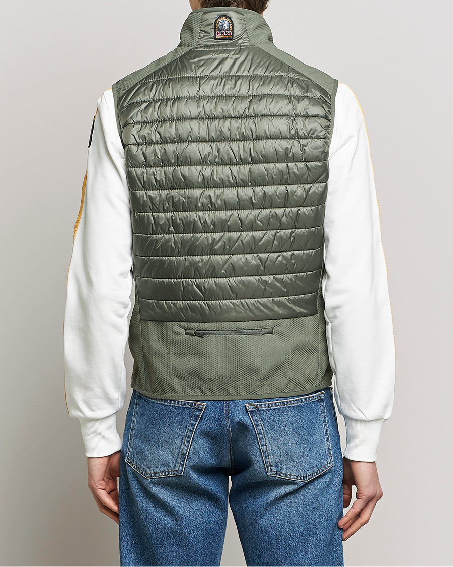 Herren | Westen | Parajumpers | Zavier Hybrid Vest Thyme