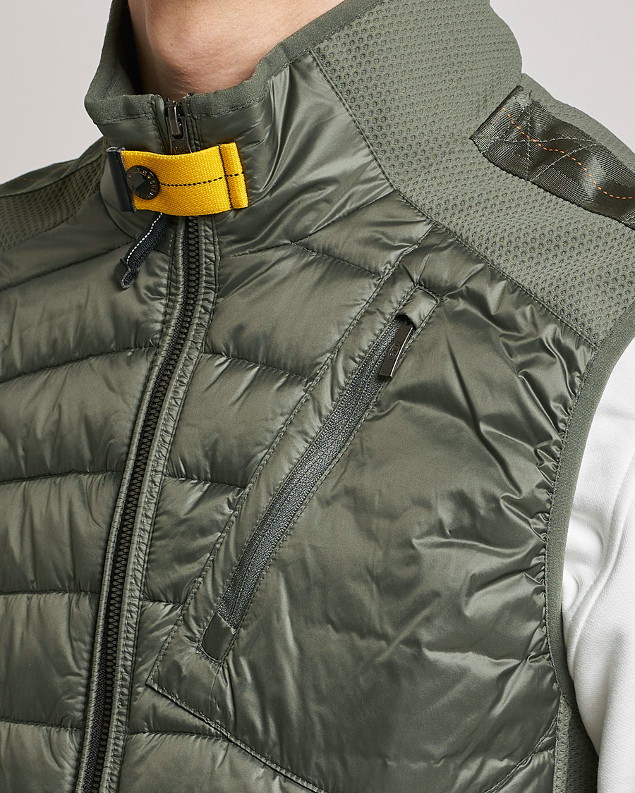 Herren | Westen | Parajumpers | Zavier Hybrid Vest Thyme