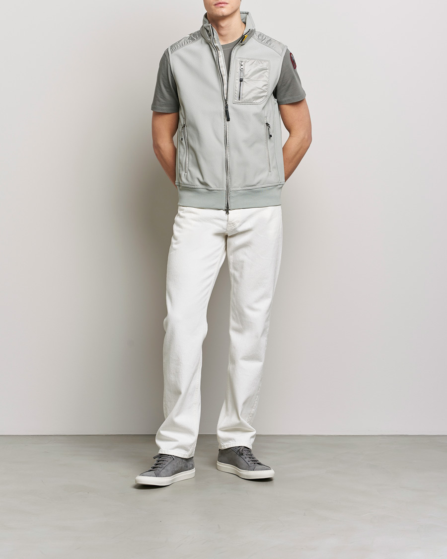 Herren | Westen | Parajumpers | Ludo Cold Down Hybrid Vest London Fog