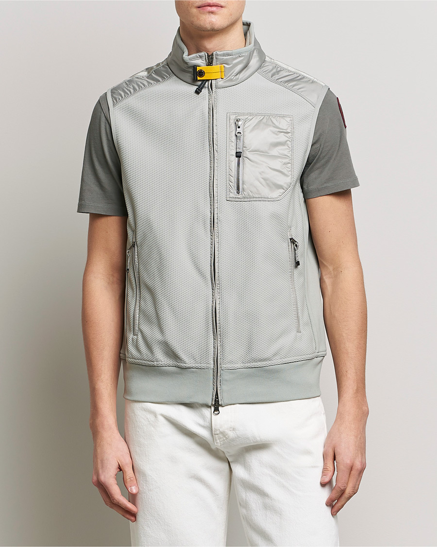 Herren | Westen | Parajumpers | Ludo Cold Down Hybrid Vest London Fog