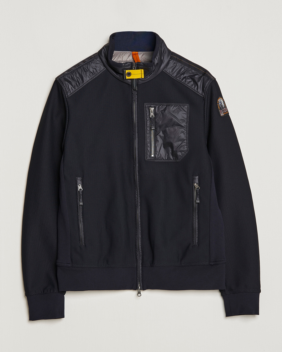 Herren | Jacken | Parajumpers | London Hybrid Cool Down Jacket Black