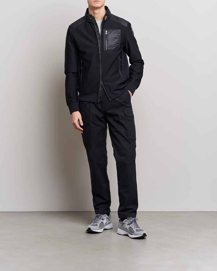 Herren | Jacken | Parajumpers | London Hybrid Cool Down Jacket Black