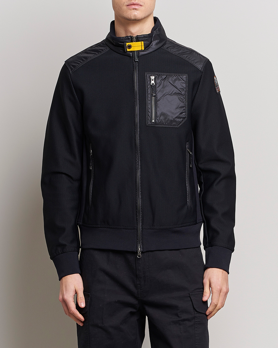 Herren | Jacken | Parajumpers | London Hybrid Cool Down Jacket Black