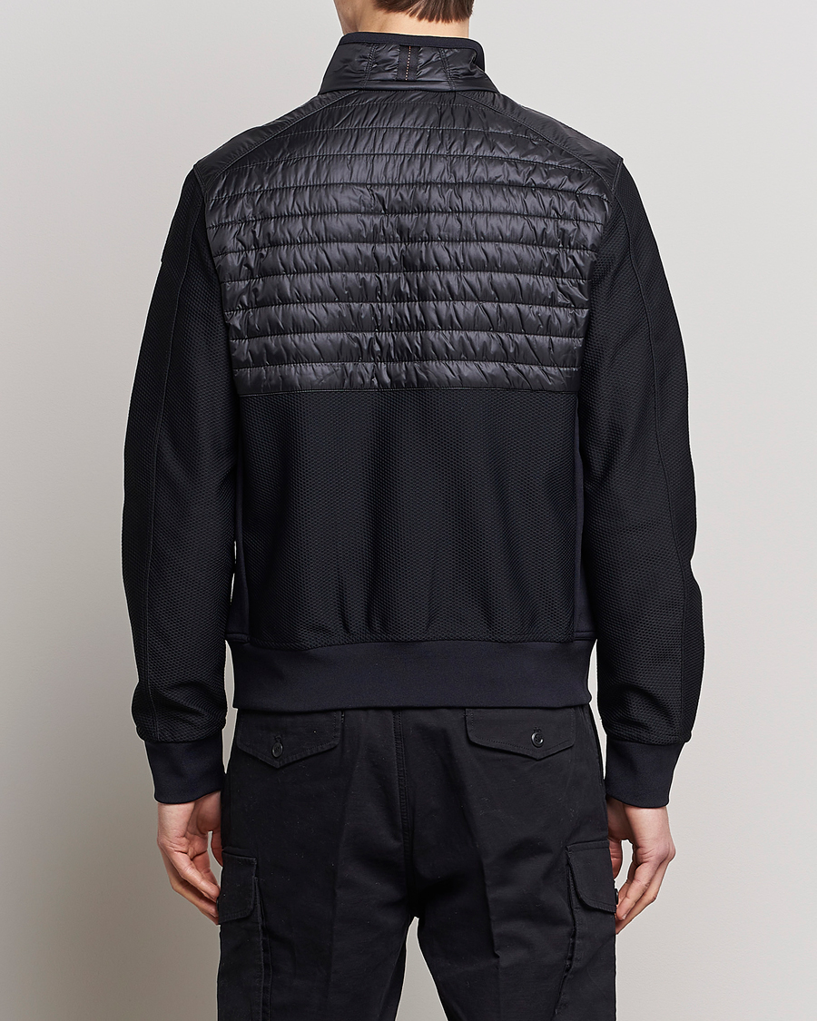 Herren | Jacken | Parajumpers | London Hybrid Cool Down Jacket Black