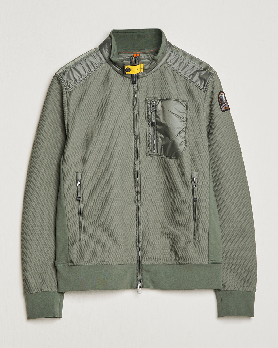 Herren | Jacken | Parajumpers | London Hybrid Cool Down Jacket Thyme