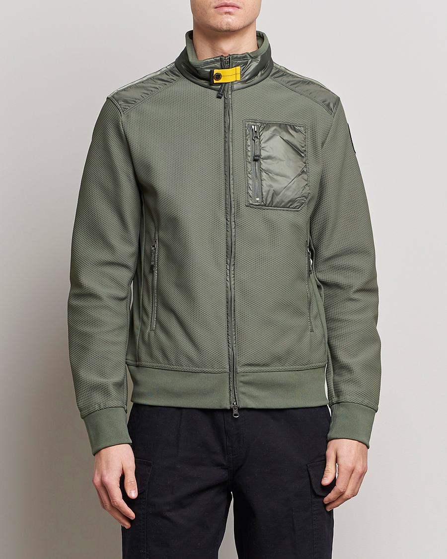 Herren | Parajumpers | Parajumpers | London Hybrid Cool Down Jacket Thyme