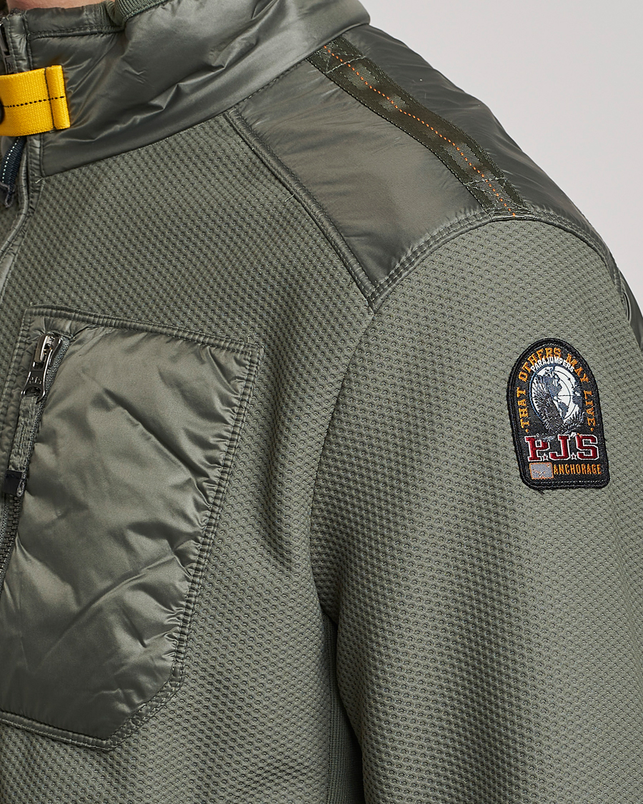 Herren | Jacken | Parajumpers | London Hybrid Cool Down Jacket Thyme