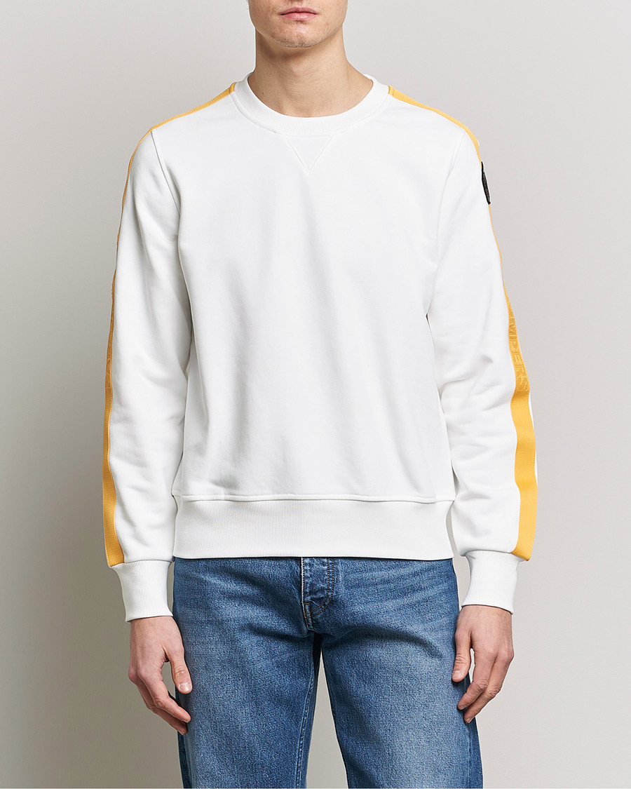 Herren |  | Parajumpers | Armstong Crew Neck Sweatshirt Off White