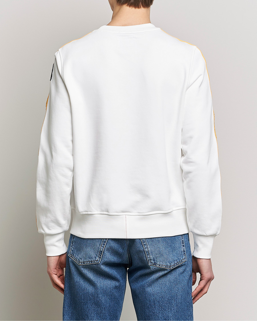 Herren | Pullover | Parajumpers | Armstong Crew Neck Sweatshirt Off White