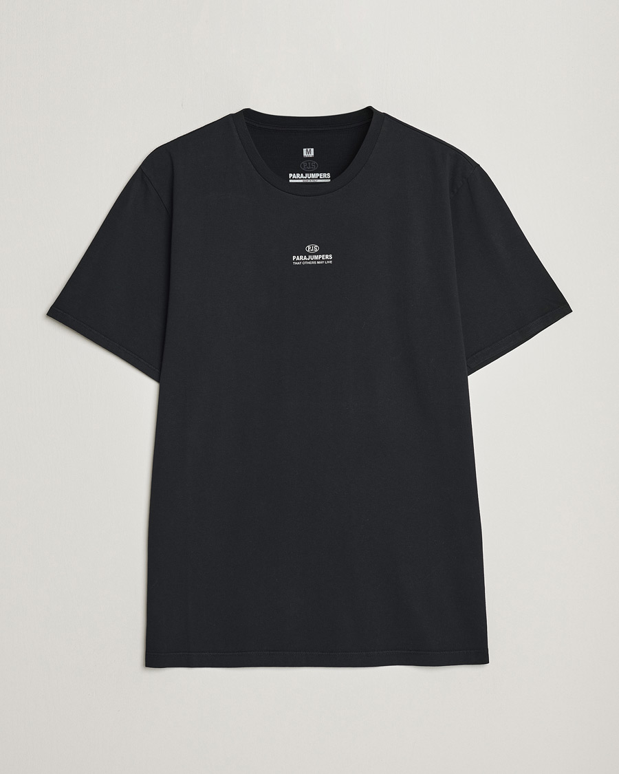 Herren | T-Shirts | Parajumpers | Rescue Tee Black