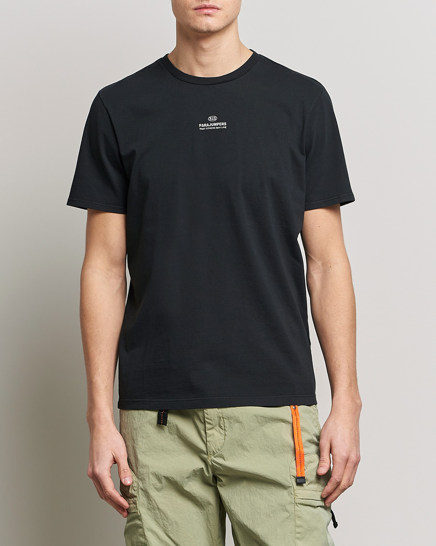 Herren | T-Shirts | Parajumpers | Rescue Tee Black