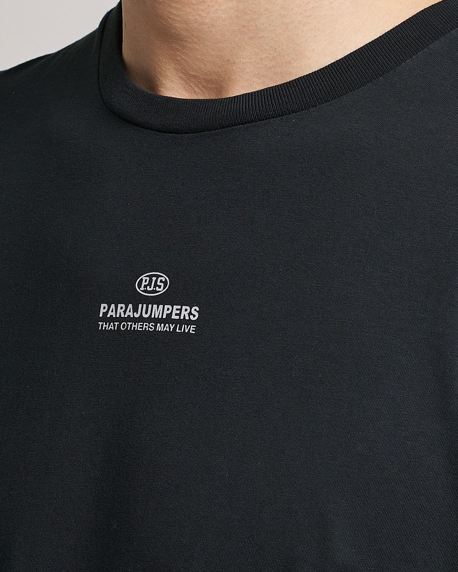 Herren | T-Shirts | Parajumpers | Rescue Tee Black