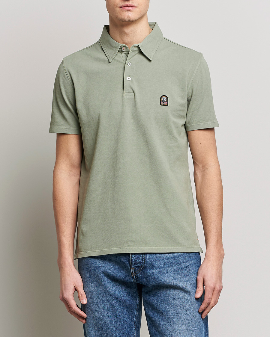 Herren |  | Parajumpers | Hugh Polo Green Mileu