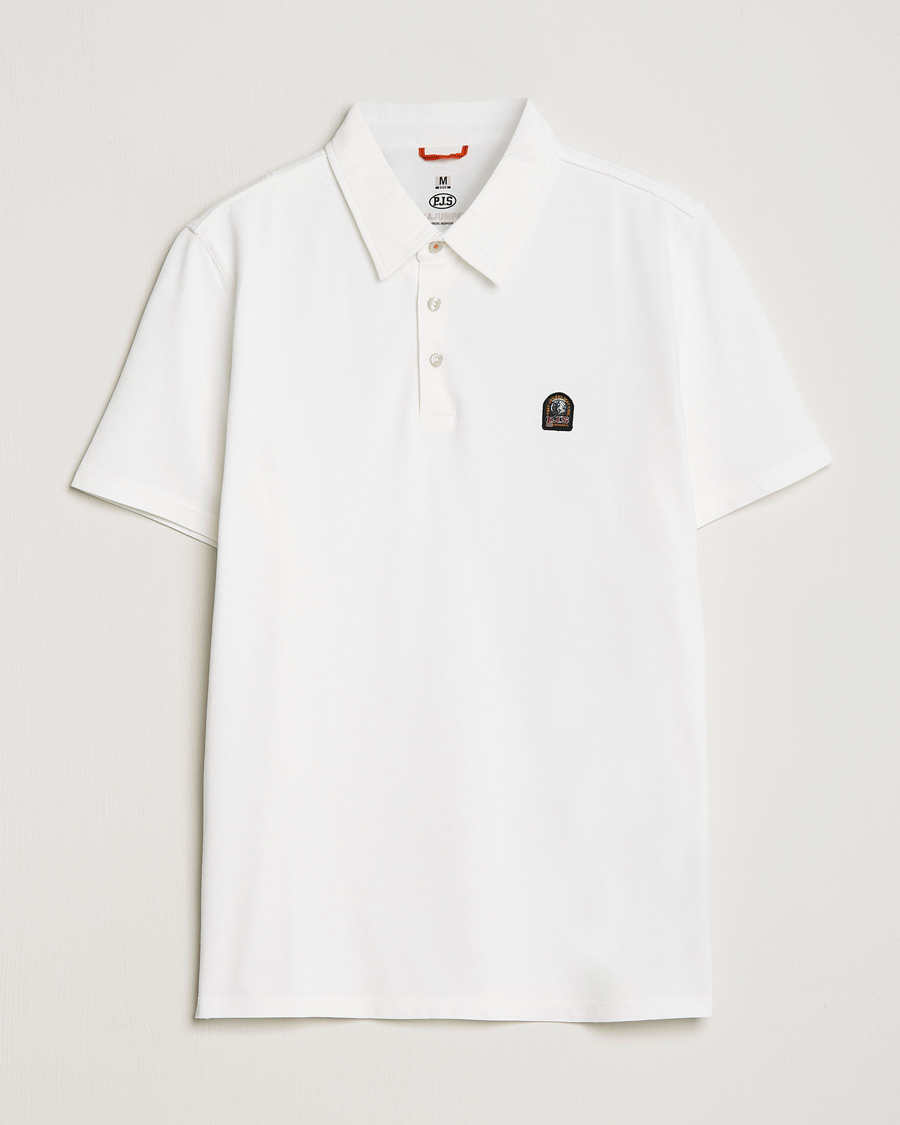 Herren | Poloshirts | Parajumpers | Hugh Polo Off White