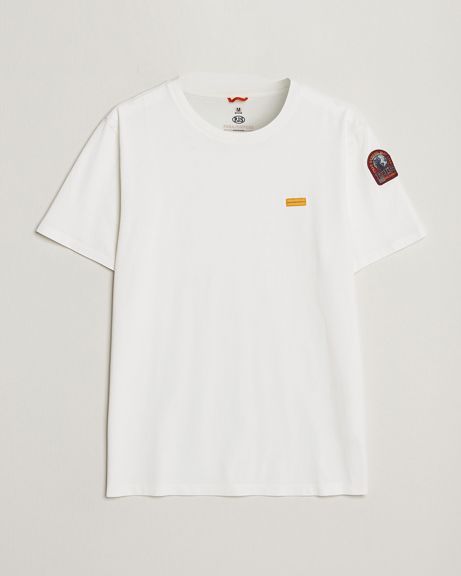 Herren | T-Shirts | Parajumpers | Iconic Tee Off White