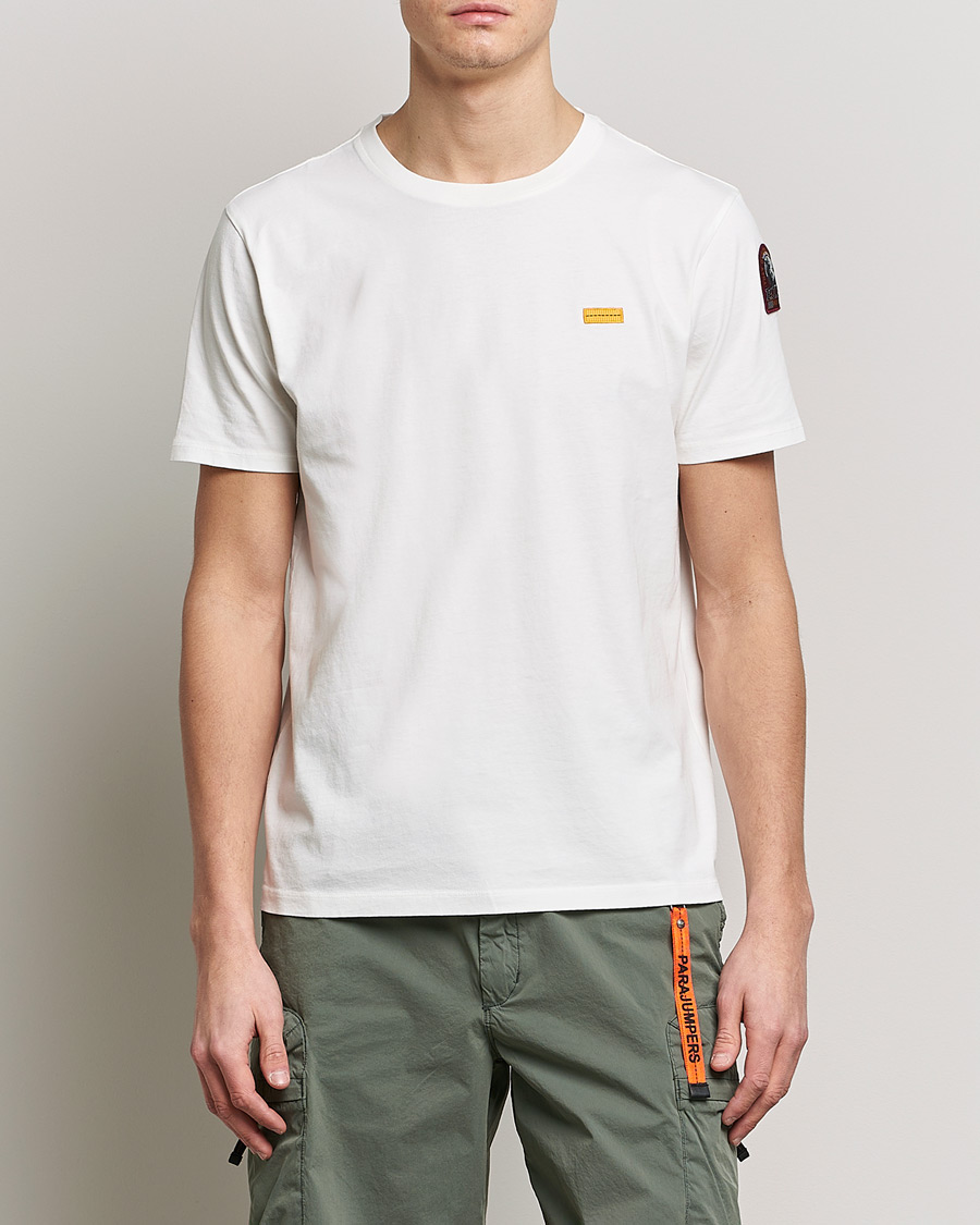 Herren |  | Parajumpers | Iconic Tee Off White