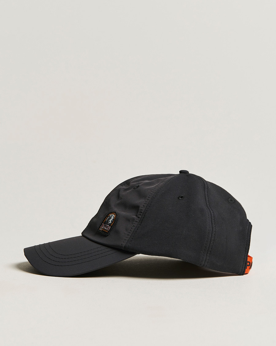 Herren | Parajumpers Rescus Cap Black | Parajumpers | Rescus Cap Black