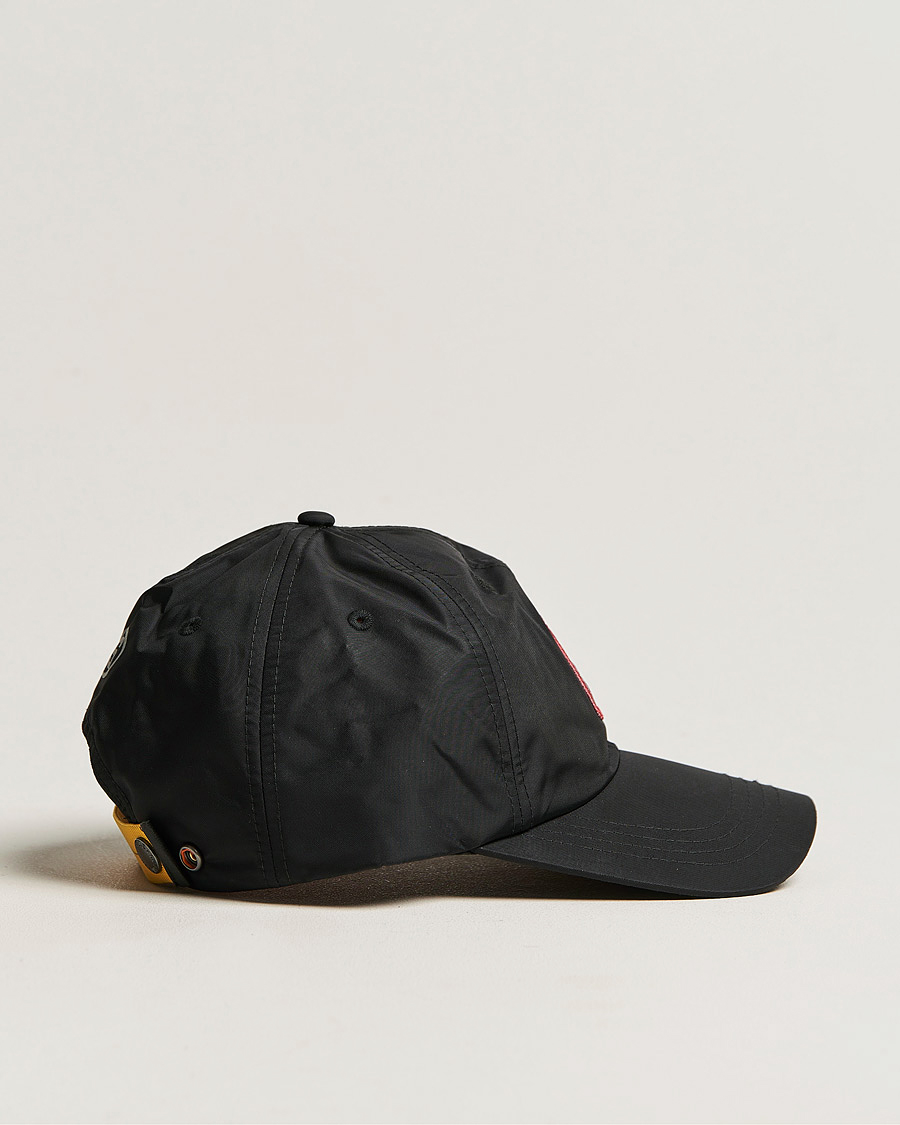Herren | Parajumpers Bravo Cap Black | Parajumpers | Bravo Cap Black