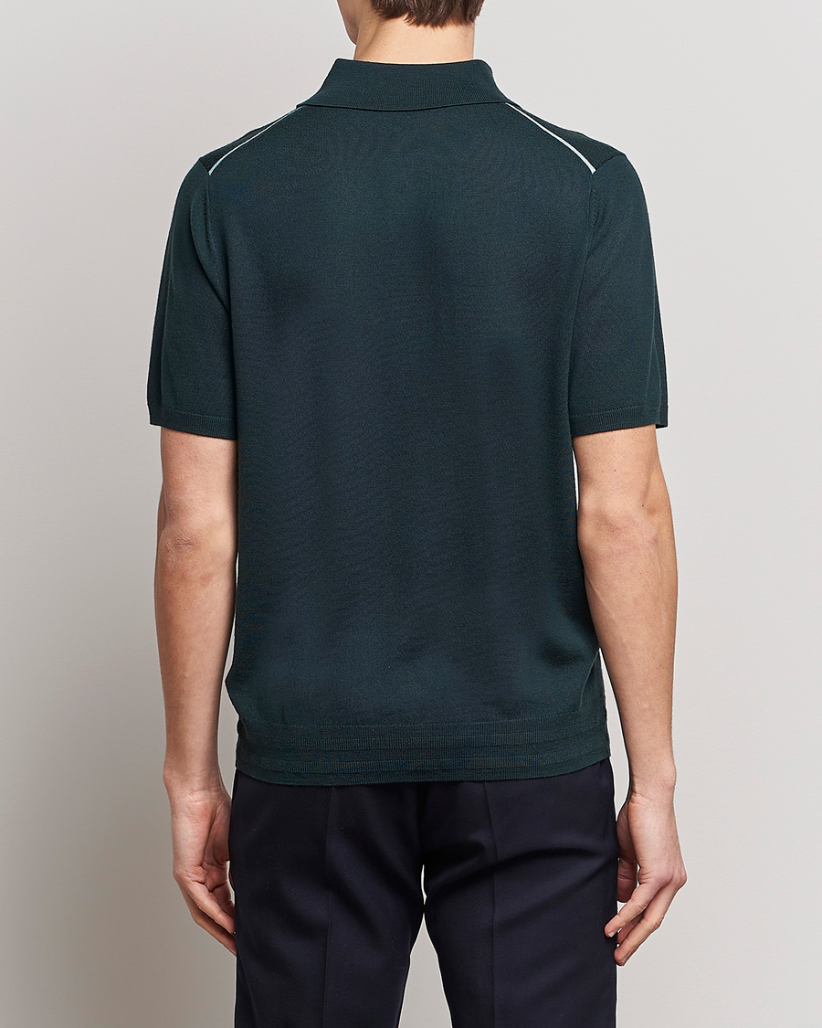 Herren | Pullover | PS Paul Smith | Merino Wool Polo Green