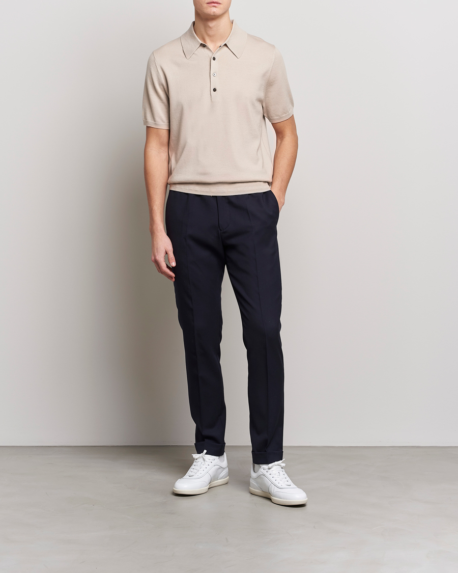 Herren | Pullover | PS Paul Smith | Merino Wool Polo Brown