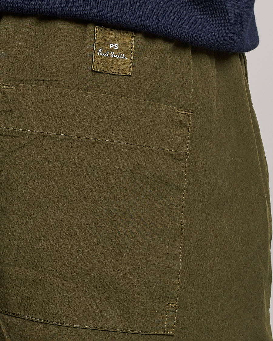 Herren | Shorts | PS Paul Smith | Organic Cotton Shorts Green