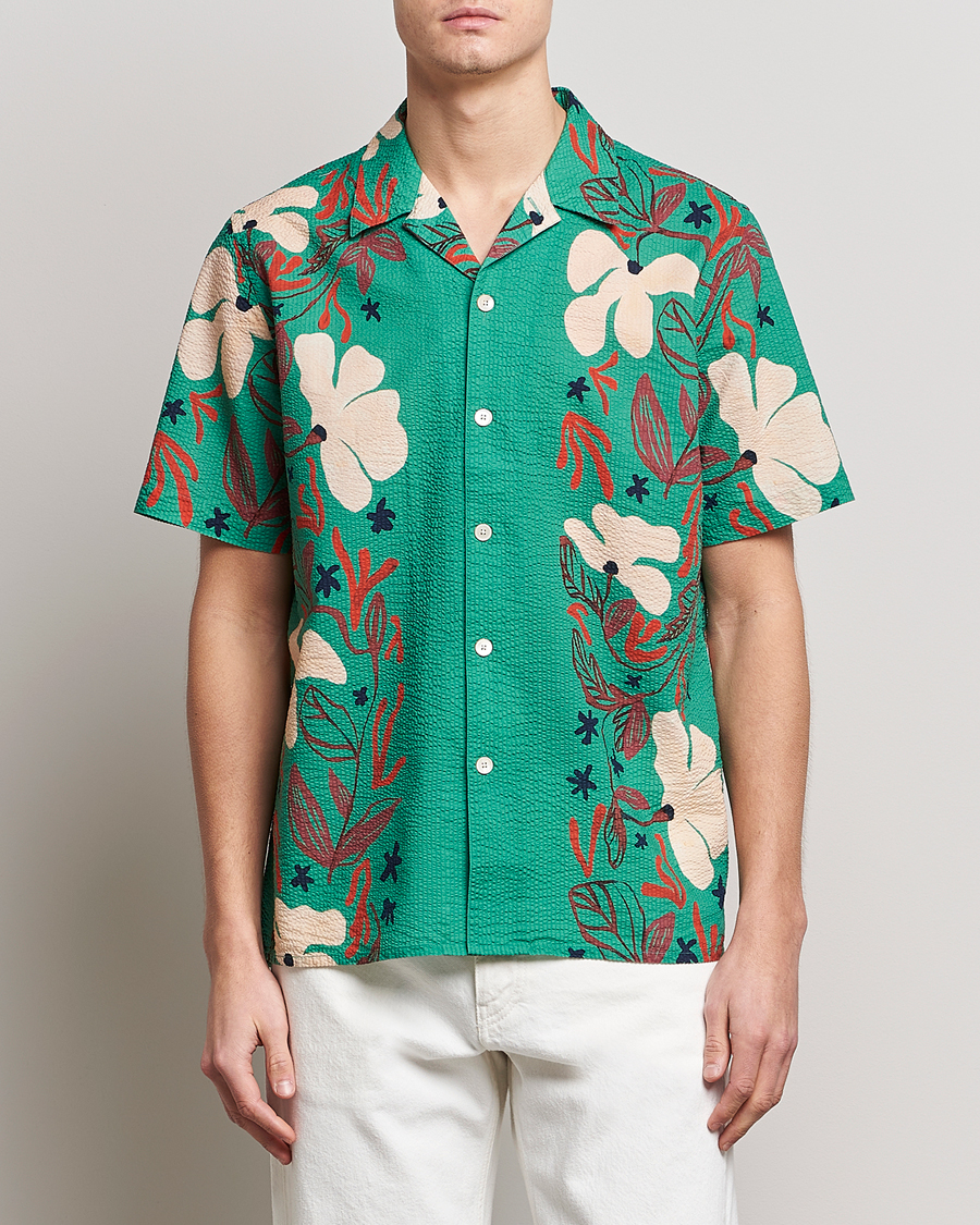 Herren | Hemden | PS Paul Smith | Cotton Casual Fit Shirt Green