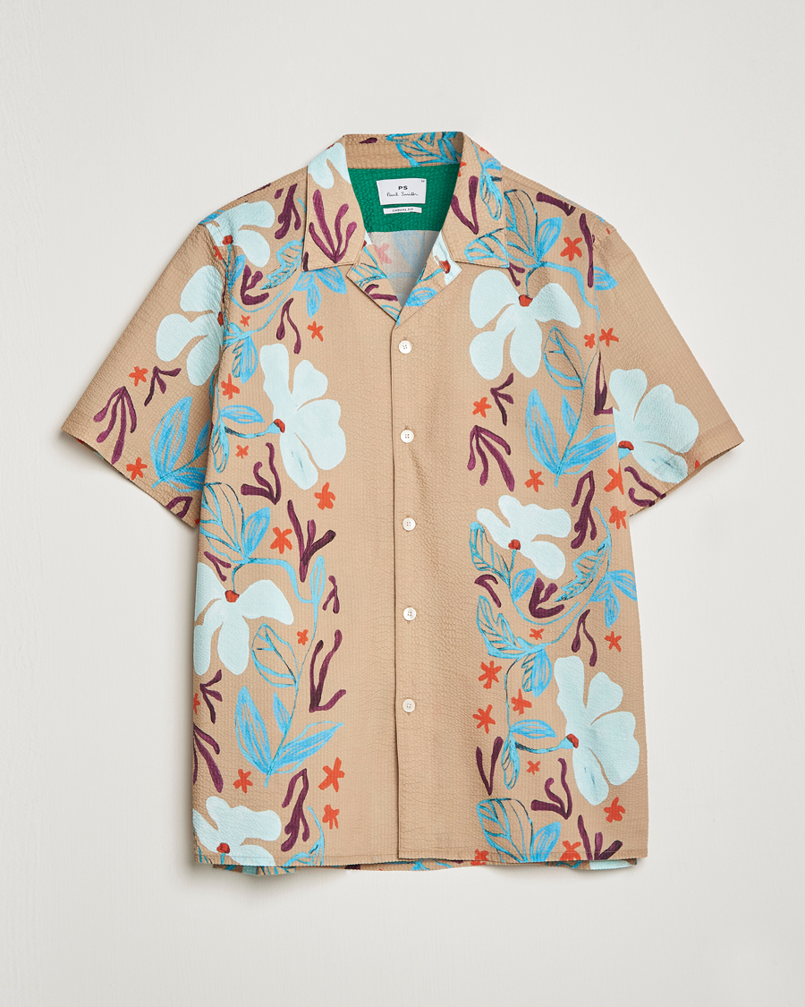 Herren | Hemden | PS Paul Smith | Cotton Casual Fit Shirt Brown