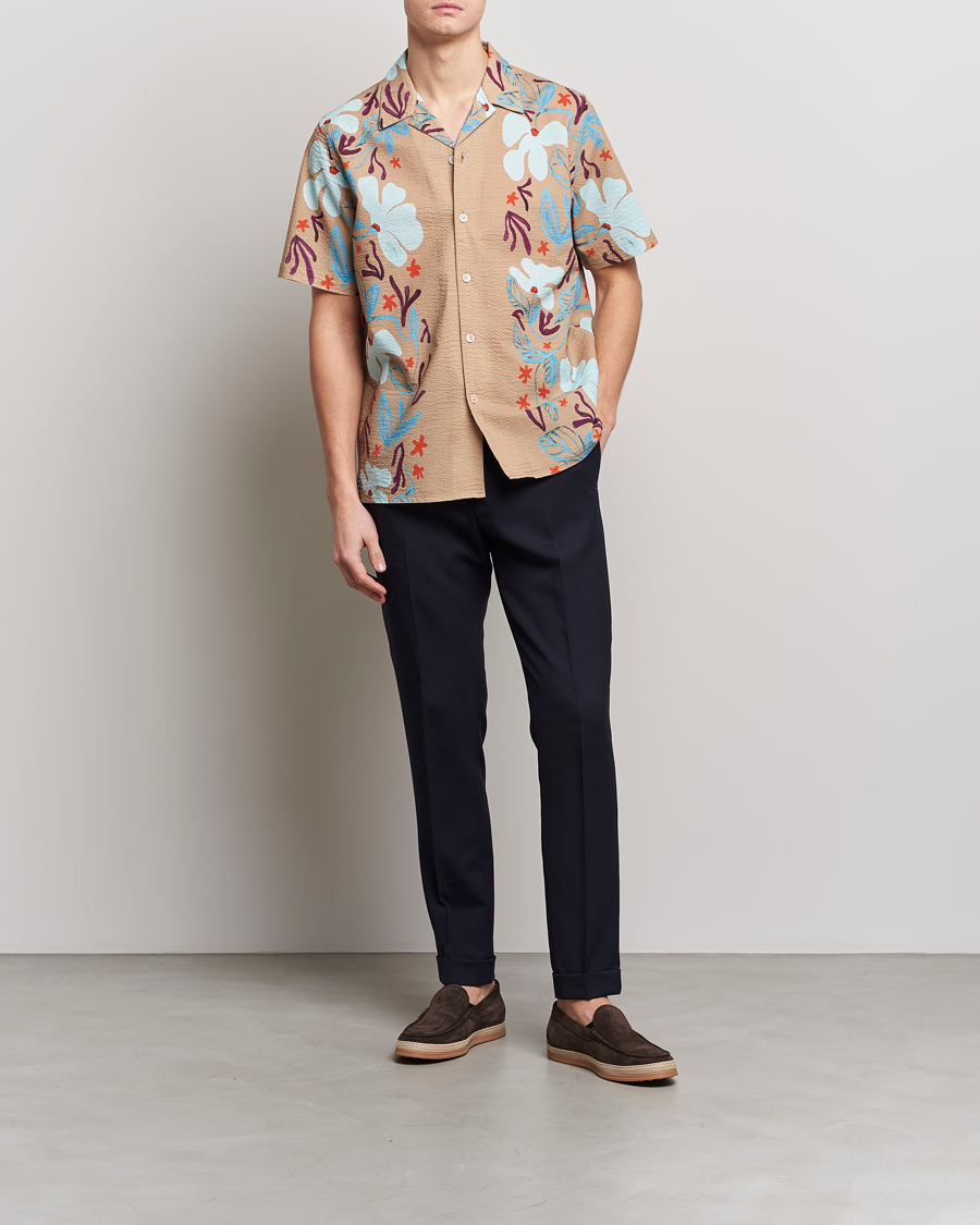 Herren | Hemden | PS Paul Smith | Cotton Casual Fit Shirt Brown