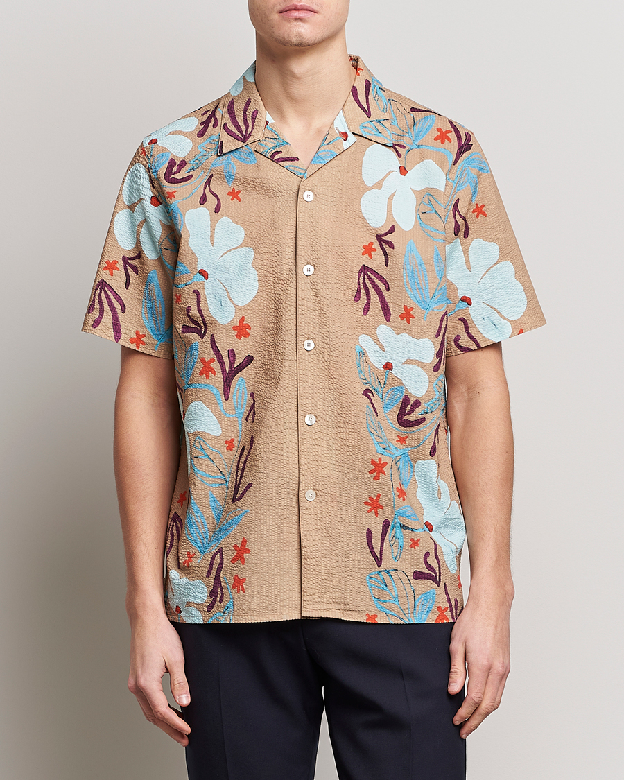 Herren | Hemden | PS Paul Smith | Cotton Casual Fit Shirt Brown