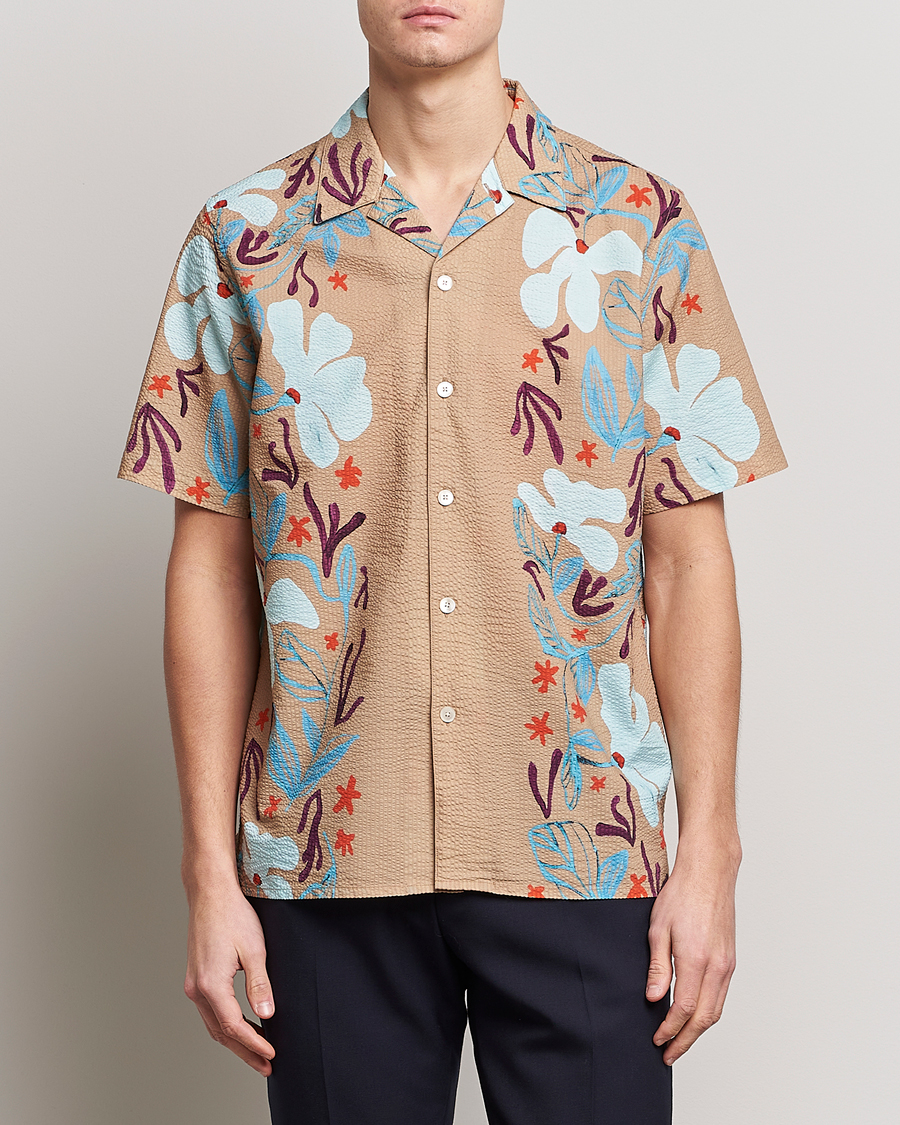 Herren |  | PS Paul Smith | Cotton Casual Fit Shirt Brown