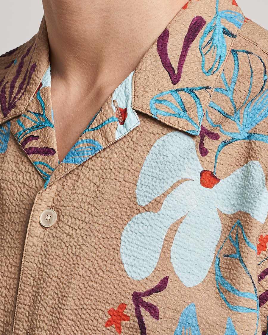 Herren | Hemden | PS Paul Smith | Cotton Casual Fit Shirt Brown